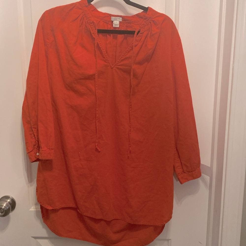 J Crew tunic / mini dress